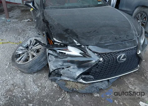 2019 Lexus Es 350 F Sport from USA, damaged, VIN 58ABZ1B15KU039385